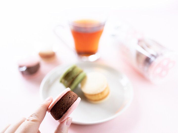 【島根】和と洋の調和が楽しい、ご縁をむすぶ「あんケーキサンド」