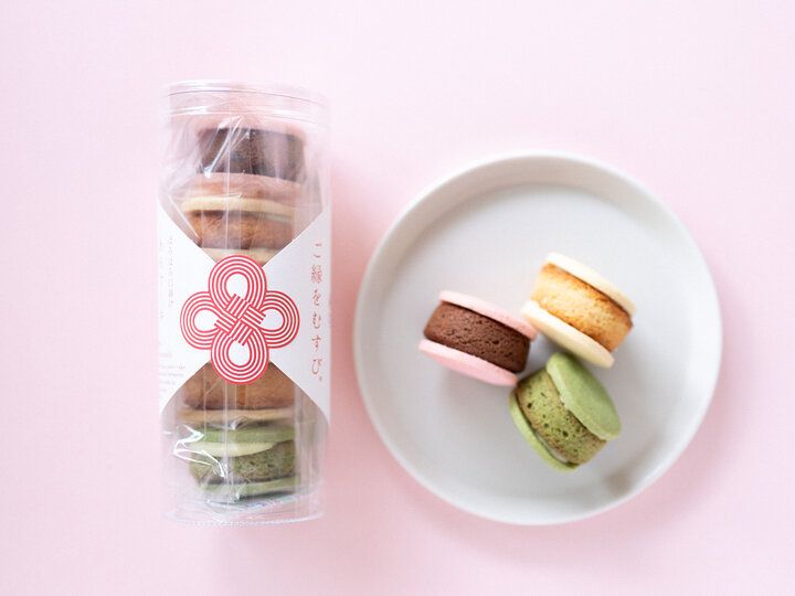 【島根】和と洋の調和が楽しい、ご縁をむすぶ「あんケーキサンド」