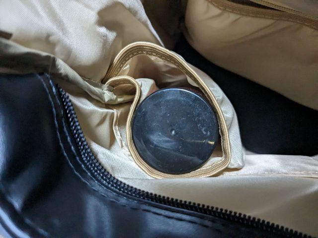 トートバッグのボトルホルダー