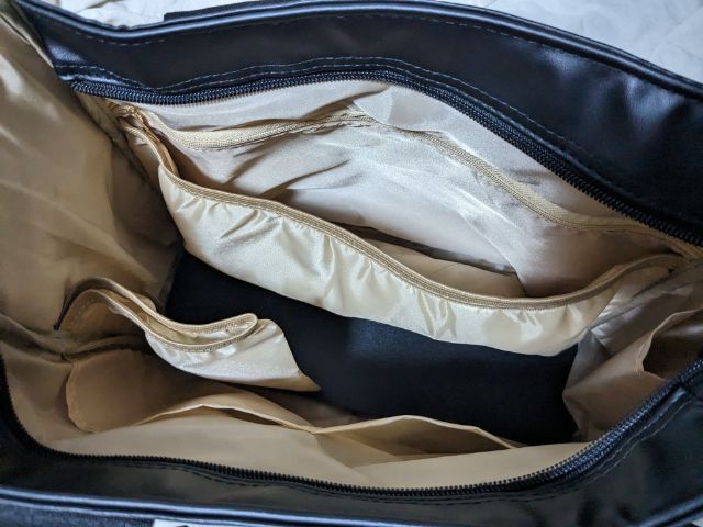 トートバッグのポケット