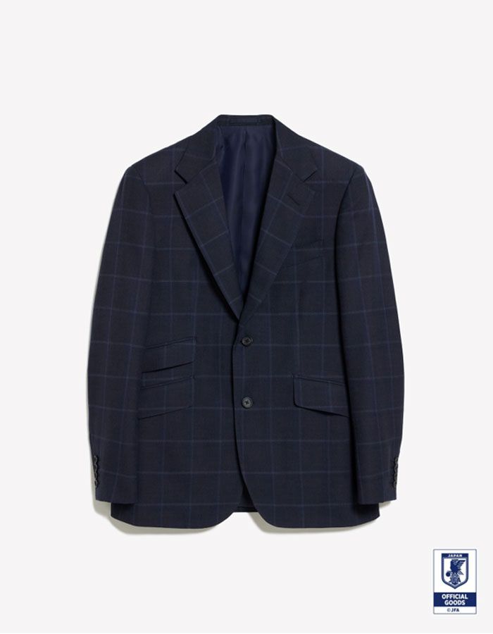 『ダンヒル』が日本代表公式スーツ「SAMURAI BLUE COLLECTION」を発表！遠藤航がスタイリッシュに決める