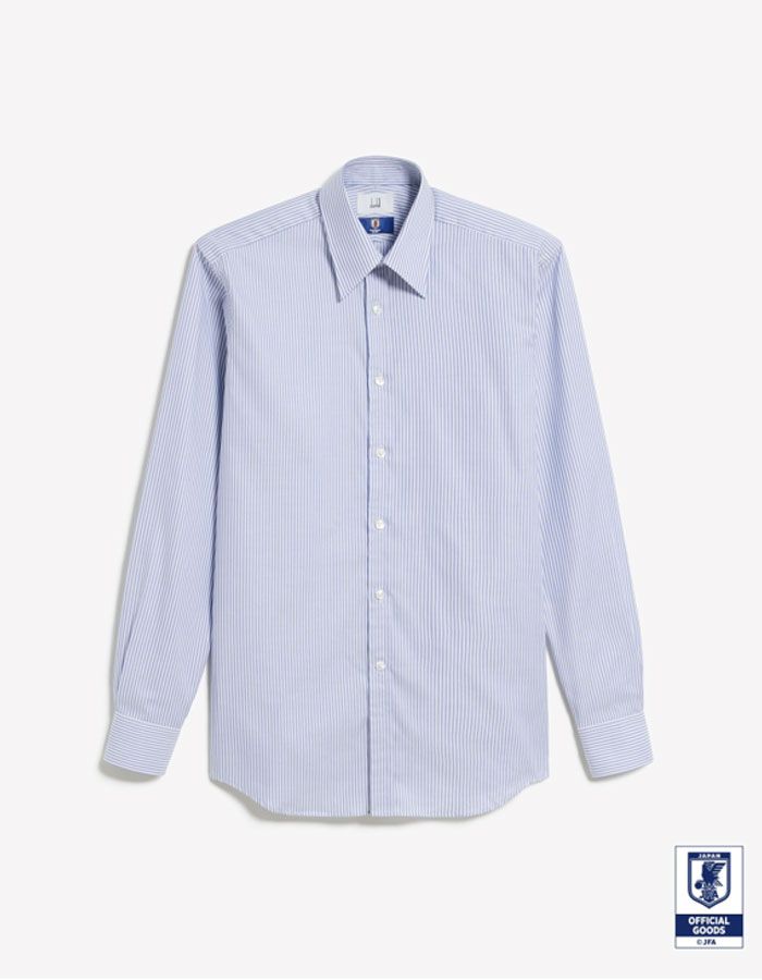 『ダンヒル』が日本代表公式スーツ「SAMURAI BLUE COLLECTION」を発表！遠藤航がスタイリッシュに決める