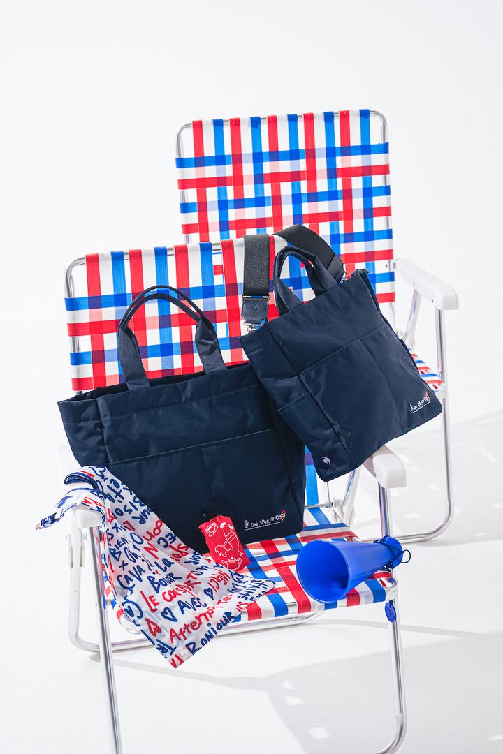 アフタヌーンティー×ルコックスポルティフの初コラボ！トリコロールカラーの限定アイテムに注目