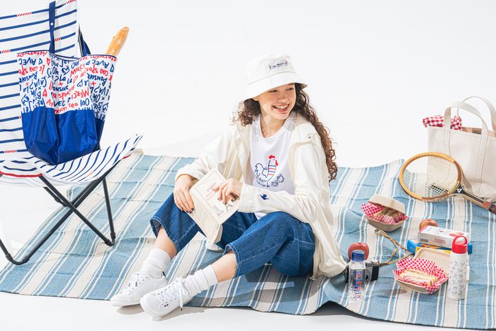 アフタヌーンティー×ルコックスポルティフの初コラボ！トリコロールカラーの限定アイテムに注目