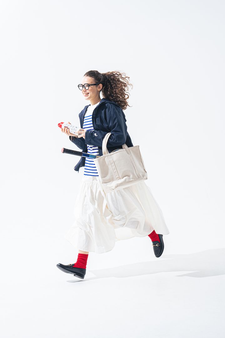 アフタヌーンティー×ルコックスポルティフの初コラボ！トリコロールカラーの限定アイテムに注目