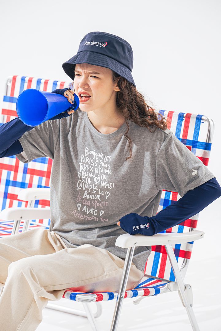 アフタヌーンティー×ルコックスポルティフの初コラボ！トリコロールカラーの限定アイテムに注目