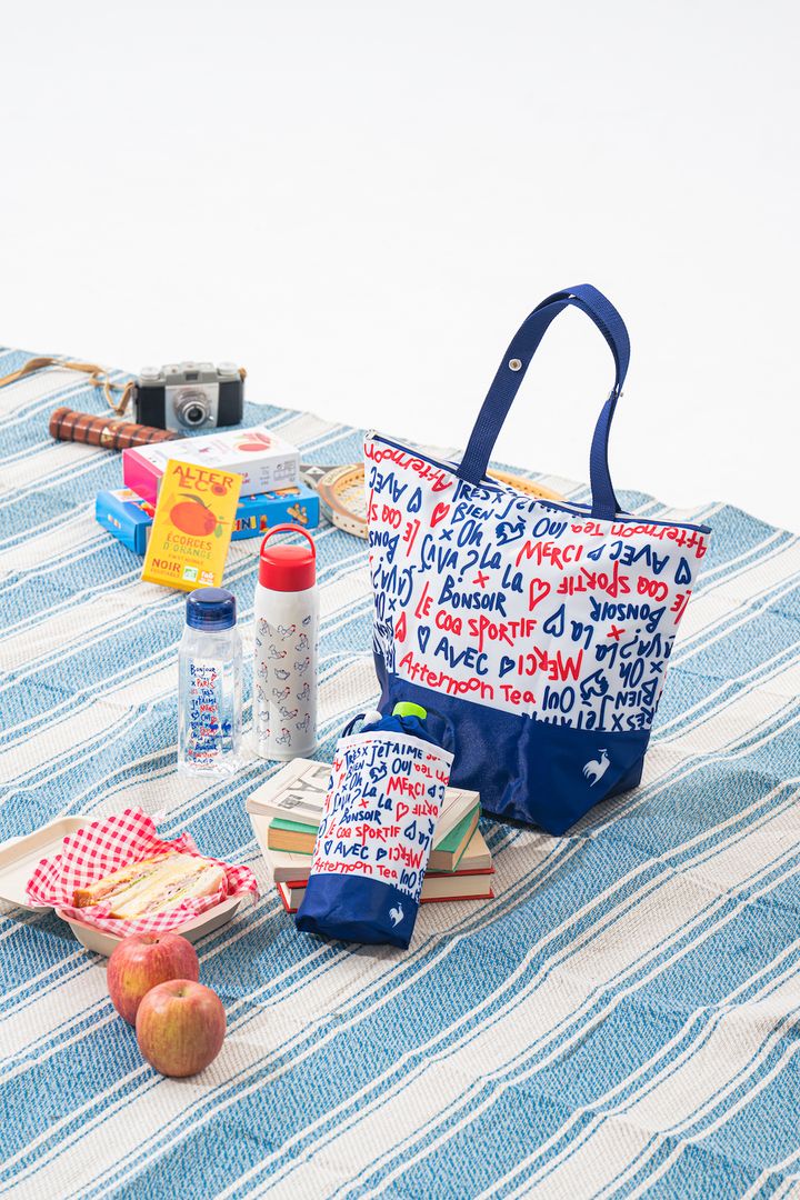 アフタヌーンティー×ルコックスポルティフの初コラボ！トリコロールカラーの限定アイテムに注目