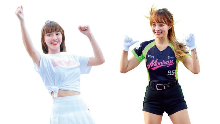 左／峮峮 右／林襄