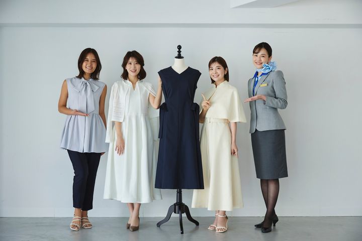 「『ANA meets Audire』Comfort travel dress」