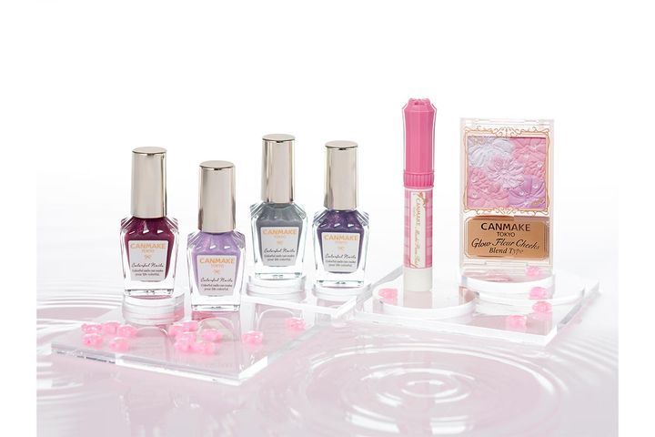 「キャンメイク」“ブルべ”におすすめ、青みカラー登場！