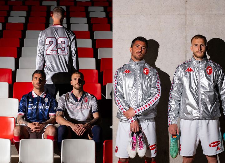 今季も『バーリ×LC23』コラボが登場！サプライヤー「kappa」の“ロス五輪ユニ”に触発されたレトロデザイン