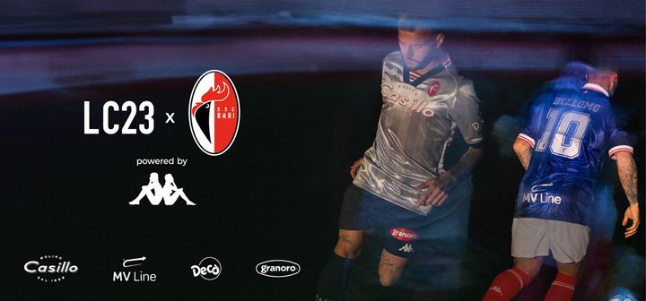 今季も『バーリ×LC23』コラボが登場！サプライヤー「kappa」の“ロス五輪ユニ”に触発されたレトロデザイン