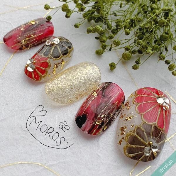 MOROSYが投稿したネイルデザイン [photoid:I0076814] via Itnail Design (732203)