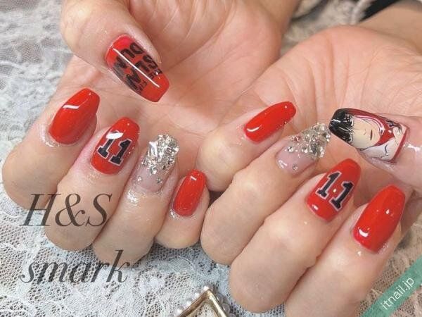 H&Sが投稿したネイルデザイン [photoid:I0129016] via Itnail Design (732214)