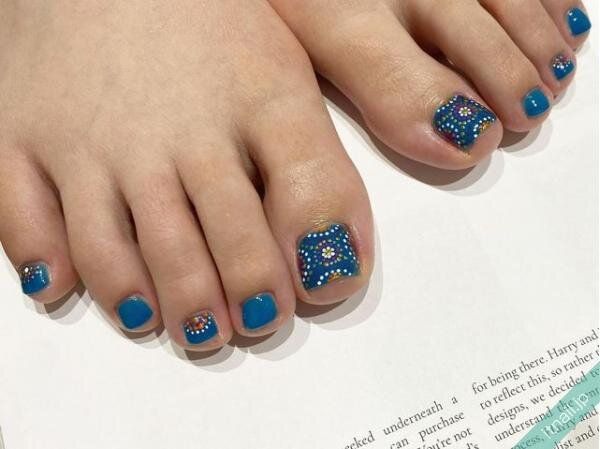 Sleepが投稿したネイルデザイン [photoid:I0118603] via Itnail Design (732223)