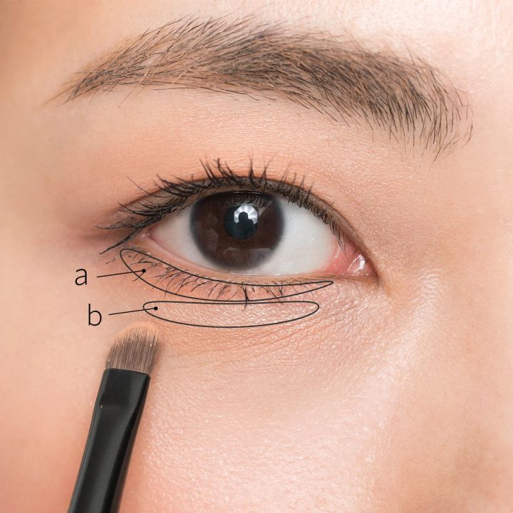 【大人の涙袋メイク】涙袋がない人でも、失敗しない！ 自然に華やぐメイクテク４選_17