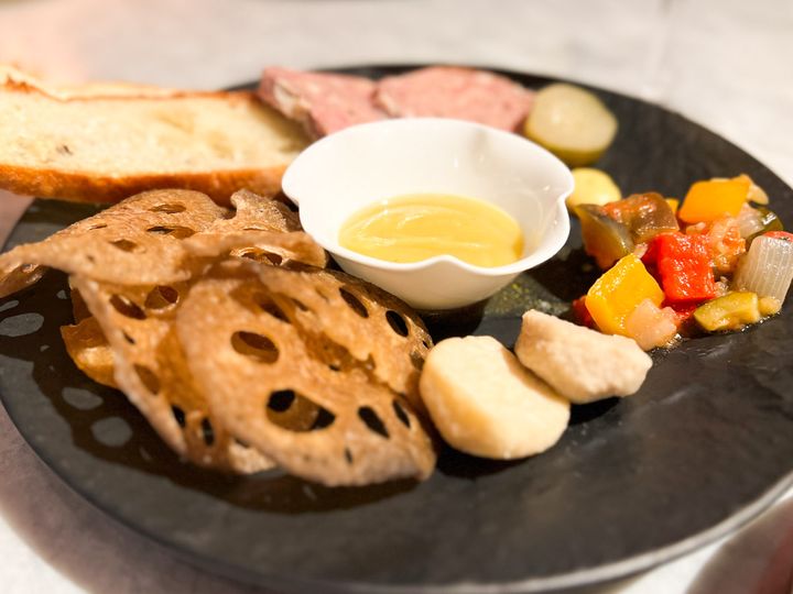 前菜盛り合わせ