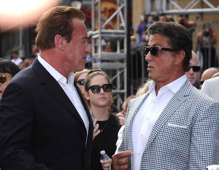 画像: アーノルド・シュワルツェネッガーがライバルについて語る