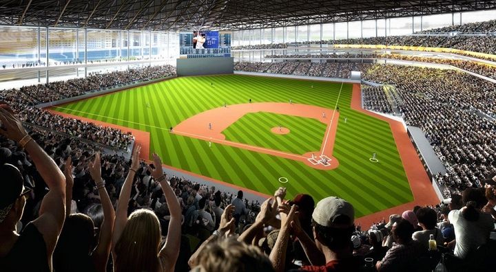 築地の新スタで話題！英プレミアリーグの「野球場にもなる」サッカースタジアムがこれ