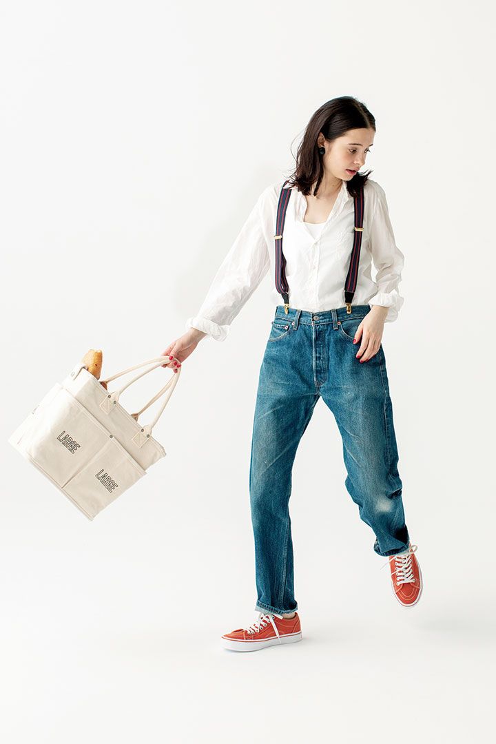 【最高気温24度】の服装8選。気温高めのGWは“シャツ×デニム”で出かけよう！