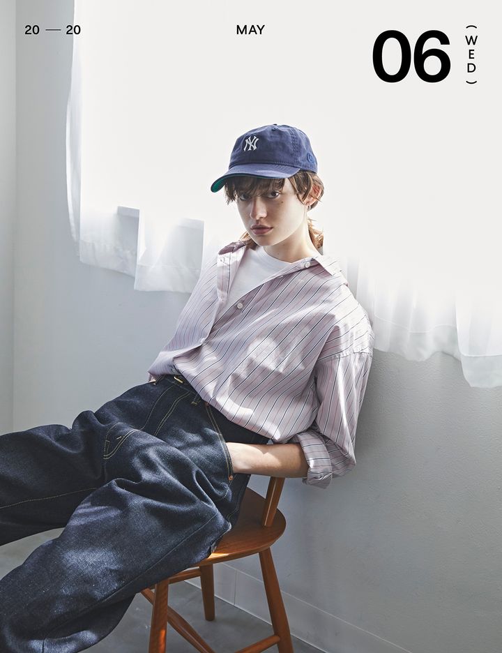 【最高気温24度】の服装8選。気温高めのGWは“シャツ×デニム”で出かけよう！