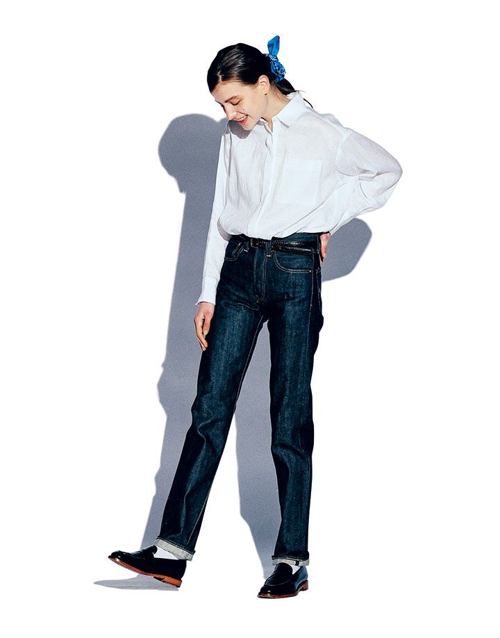 【最高気温24度】の服装8選。気温高めのGWは“シャツ×デニム”で出かけよう！