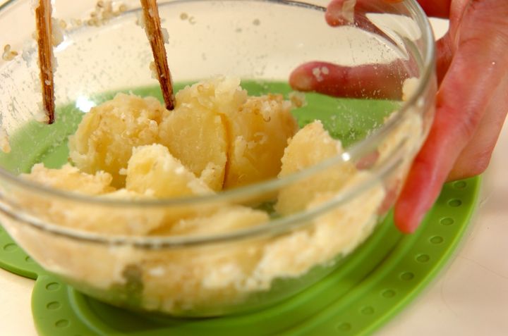 キヌアポテトの作り方3