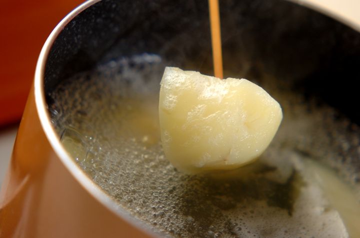 キヌアポテトの作り方1