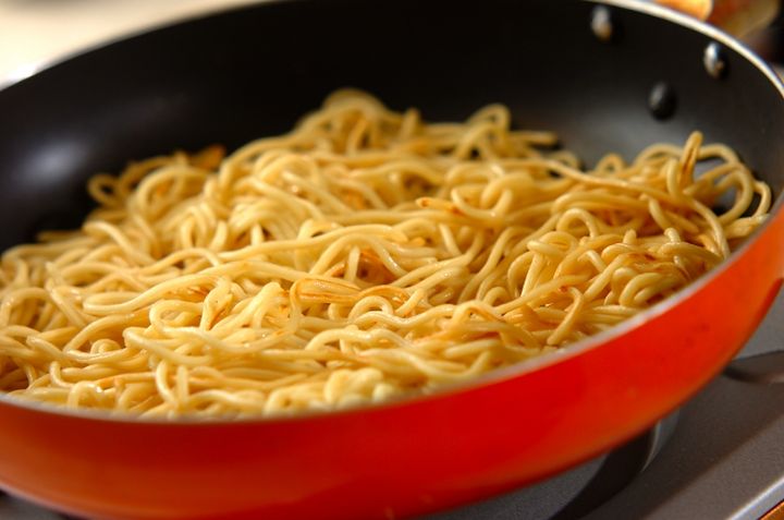 ミーゴレン（インドネシア焼きそば）の作り方1