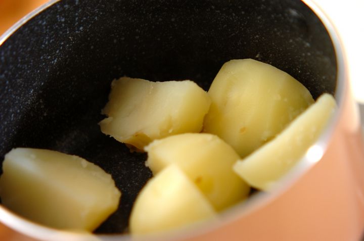 キヌアポテトの作り方2
