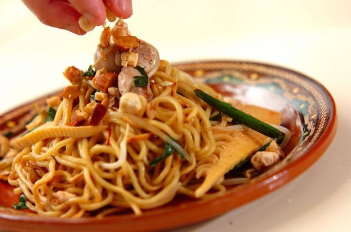 ミーゴレン（インドネシア焼きそば）の作り方4