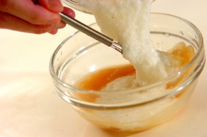 オクラのみそとろろの作り方1