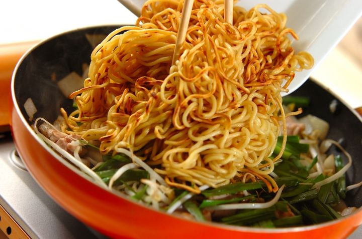 ミーゴレン（インドネシア焼きそば）の作り方3