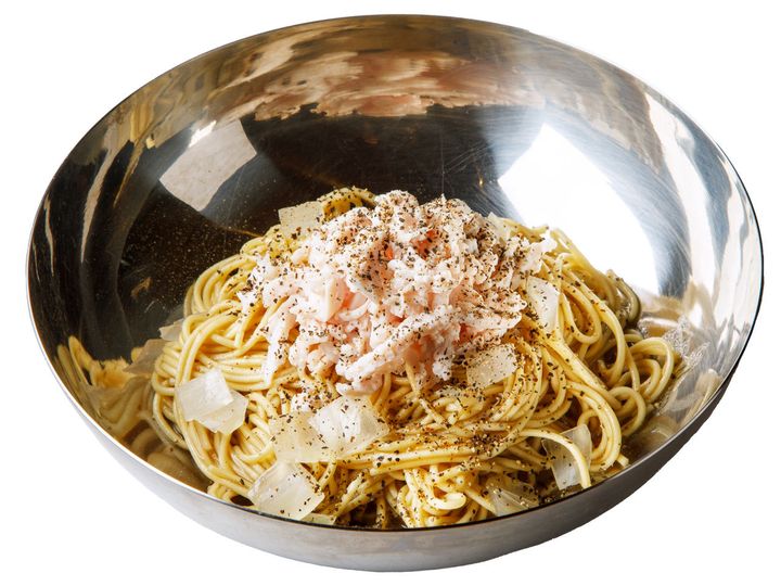 六本木『鶏焼き肉 囲』の「鶏油そば」