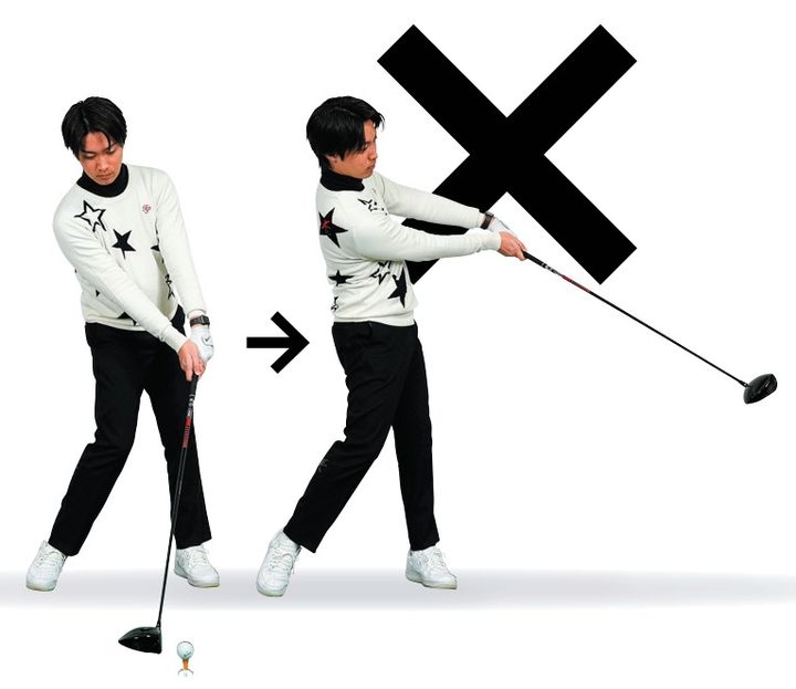 原英莉花も180度手首を返してる…!? 飛距離に必要な“リストターン”とは？