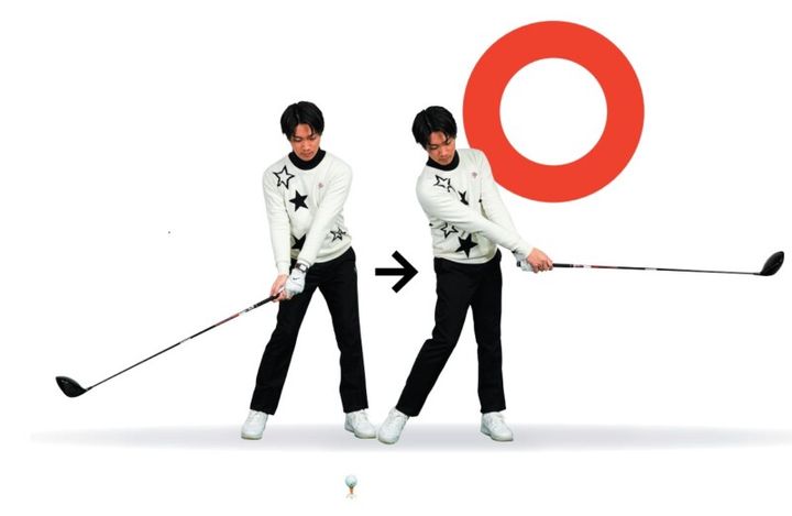 原英莉花も180度手首を返してる…!? 飛距離に必要な“リストターン”とは？