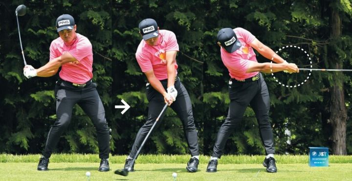 原英莉花も180度手首を返してる…!? 飛距離に必要な“リストターン”とは？