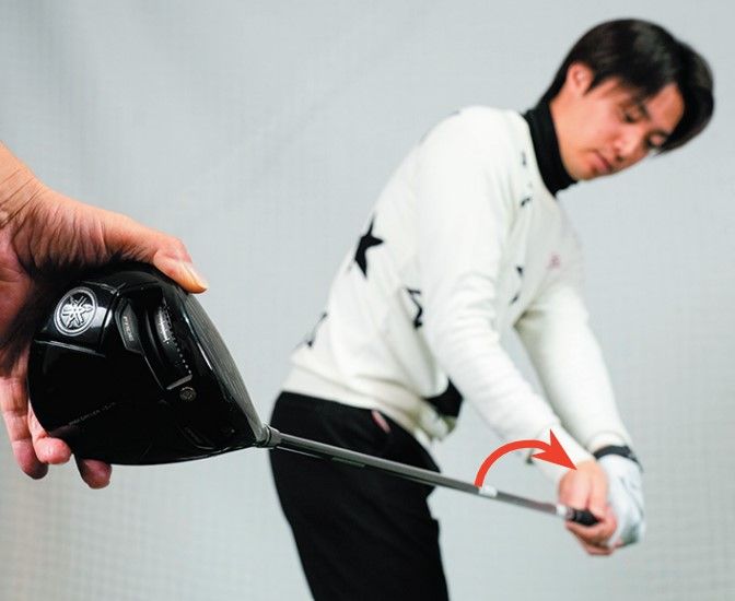 原英莉花も180度手首を返してる…!? 飛距離に必要な“リストターン”とは？