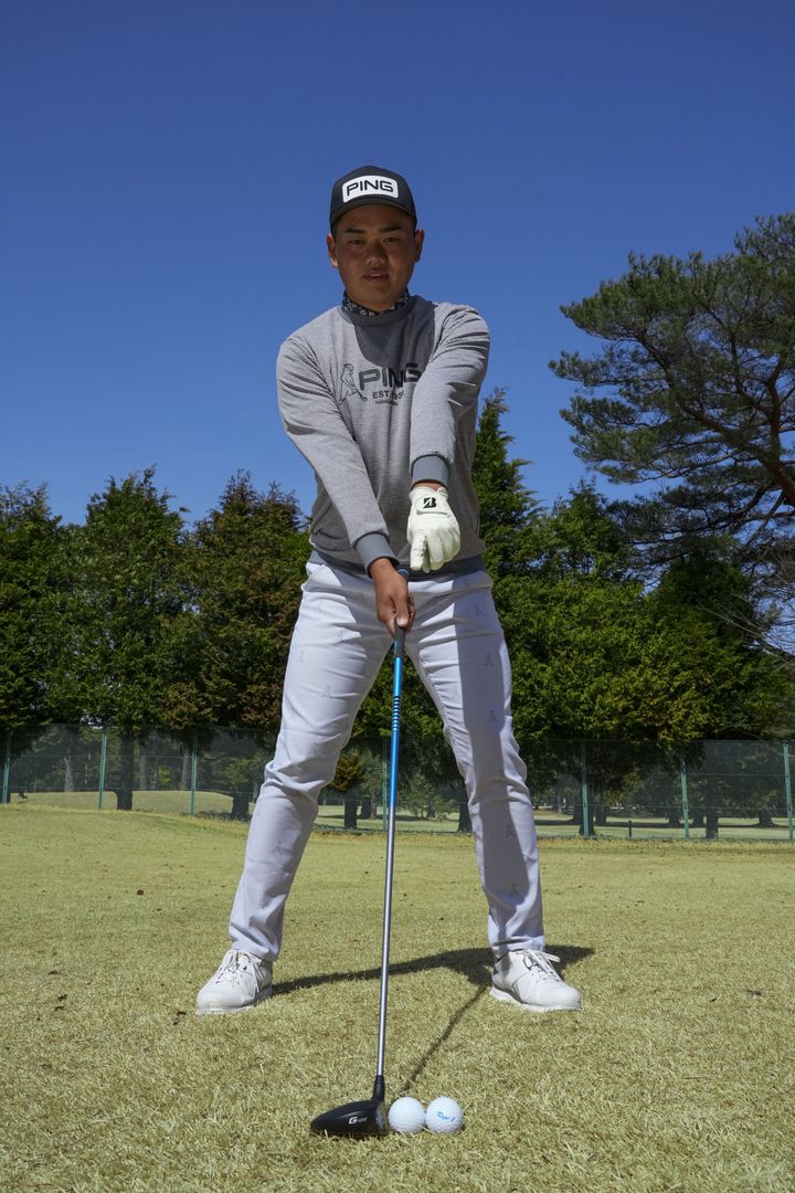 大事なのは“ボール位置と構え”！FW・UTのミスを簡単に直す方法