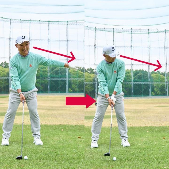 大事なのは“ボール位置と構え”！FW・UTのミスを簡単に直す方法