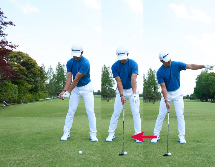 大事なのは“ボール位置と構え”！FW・UTのミスを簡単に直す方法