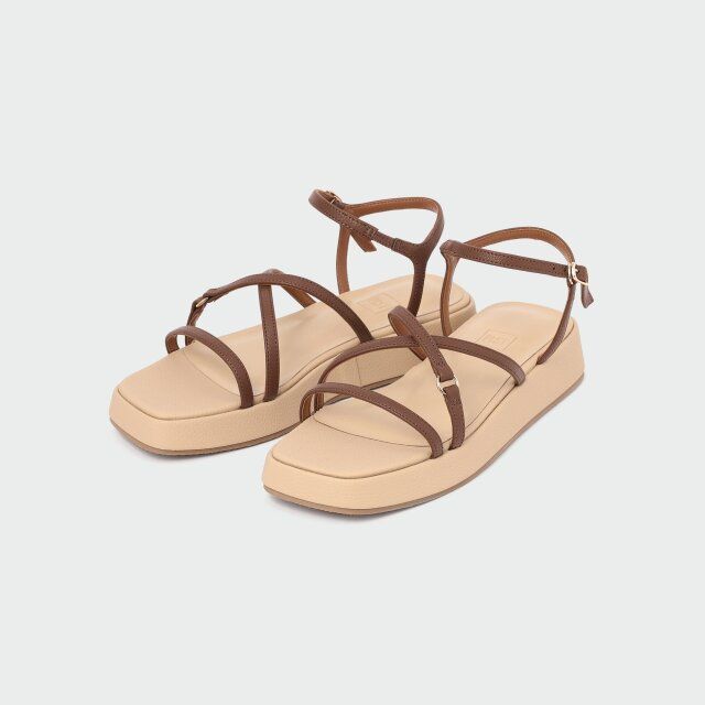 PLST ナローストラップスポーツサンダル