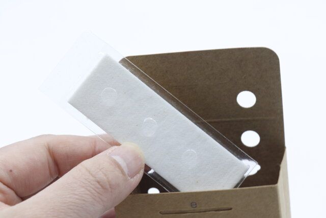 ダイソーのバルくん ハッカの虫こないでシート 掛け置きタイプの薬剤シート