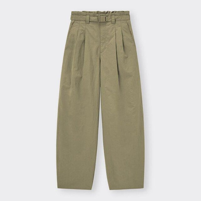 2024年春のおすすめGUレディースワイドパンツ