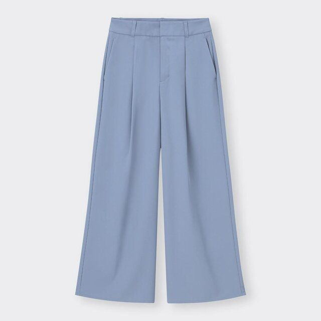 2024年春のおすすめGUレディースワイドパンツ