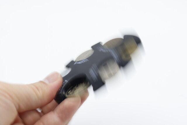 セリアのコインホルダーから小銭は落ちない