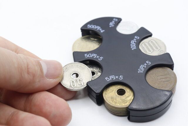 セリアのコインホルダーの使用感
