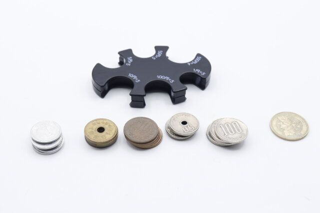 セリアのコインホルダーに入る金額