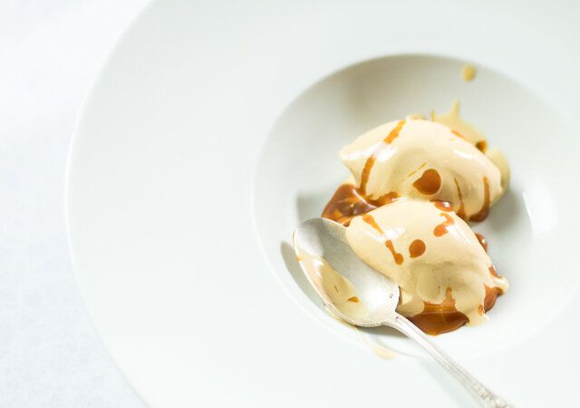 キャラメルアイスクリーム レシピ