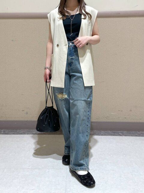 春のデニムコーデ